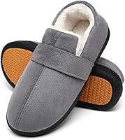 Mishansha Chausson Femme Toison de Corail Laine Doublure Antidérapant Pantoufle Mousse Mémoire, GR.36-43