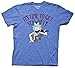 Rick And Morty Tiny It's to Get Schwifty Mens Adult T-shirt (Small,Royal Heather)