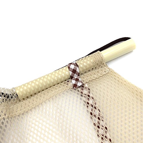 Hatisan Reusable Hanging Storage Mesh Bags Durable & Strong Fruit And Vegetable Mesh Bags/Pulling Resistance Storage Tote Bags For Garlics, Potatoes, Onions Or Garbage Bag-Clear(4Pcs) #TOP7
