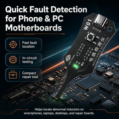 Inductance Tester for Motherboard Coils