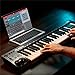 Alesis Q49 MKII - 49 Key USB MIDI Keyboard Controller with Full Size Velocity Sensitive Synth Action Keys and Music Production Software Included
