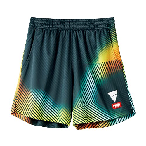 ヴィクタス(VICTAS) 卓球 ゲームパンツ V-NGP243 J.T.T.A(日本卓球協会)公認 ユニセックス グリーン(4000) 2XL 522202