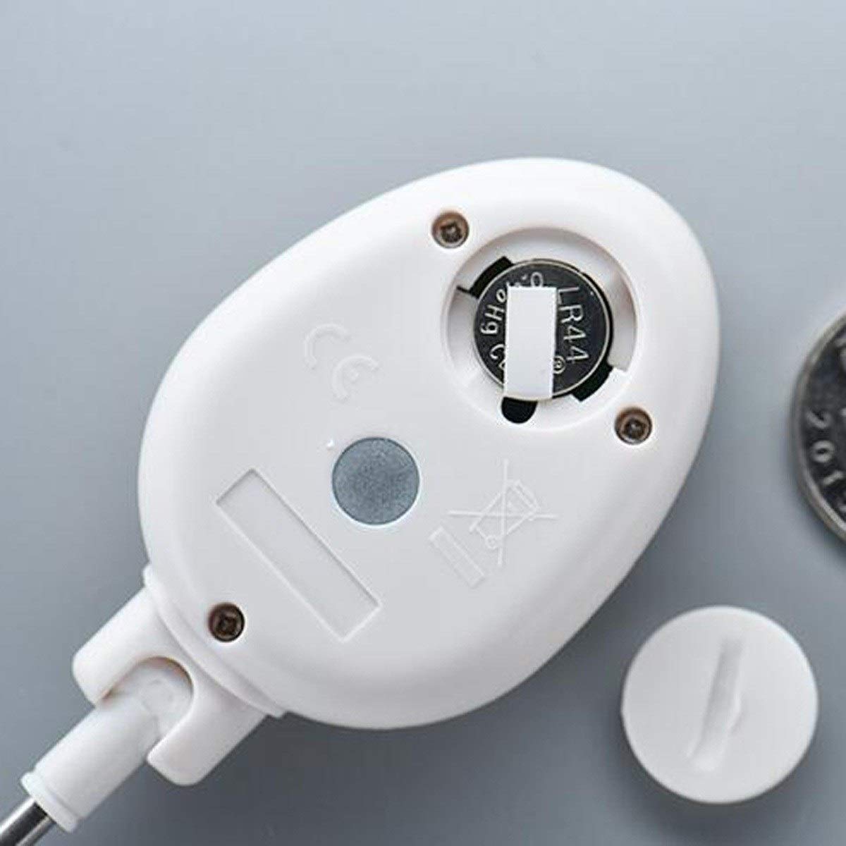 XINGYU Sonde Alimentaire, thermomètre électronique, thermomètre à sonde Liquide de Cuisine, Outil de Cuisson Outils ménagers très utiles (Couleur: Blanc)