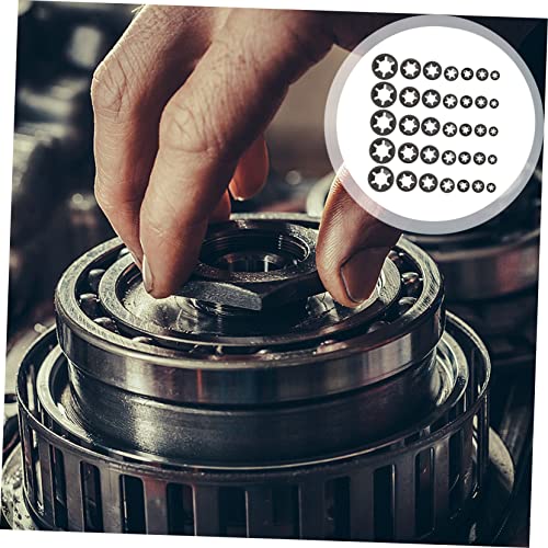 GLEAVI 420 Peças Braçadeira De Rolamento Anel De Retenção Rolamentos Arruela De Retenção De Rolament