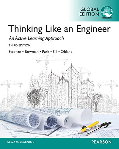 Thinking Like an Engineer: An Active Learning Approach, Global Edition (English Edition)