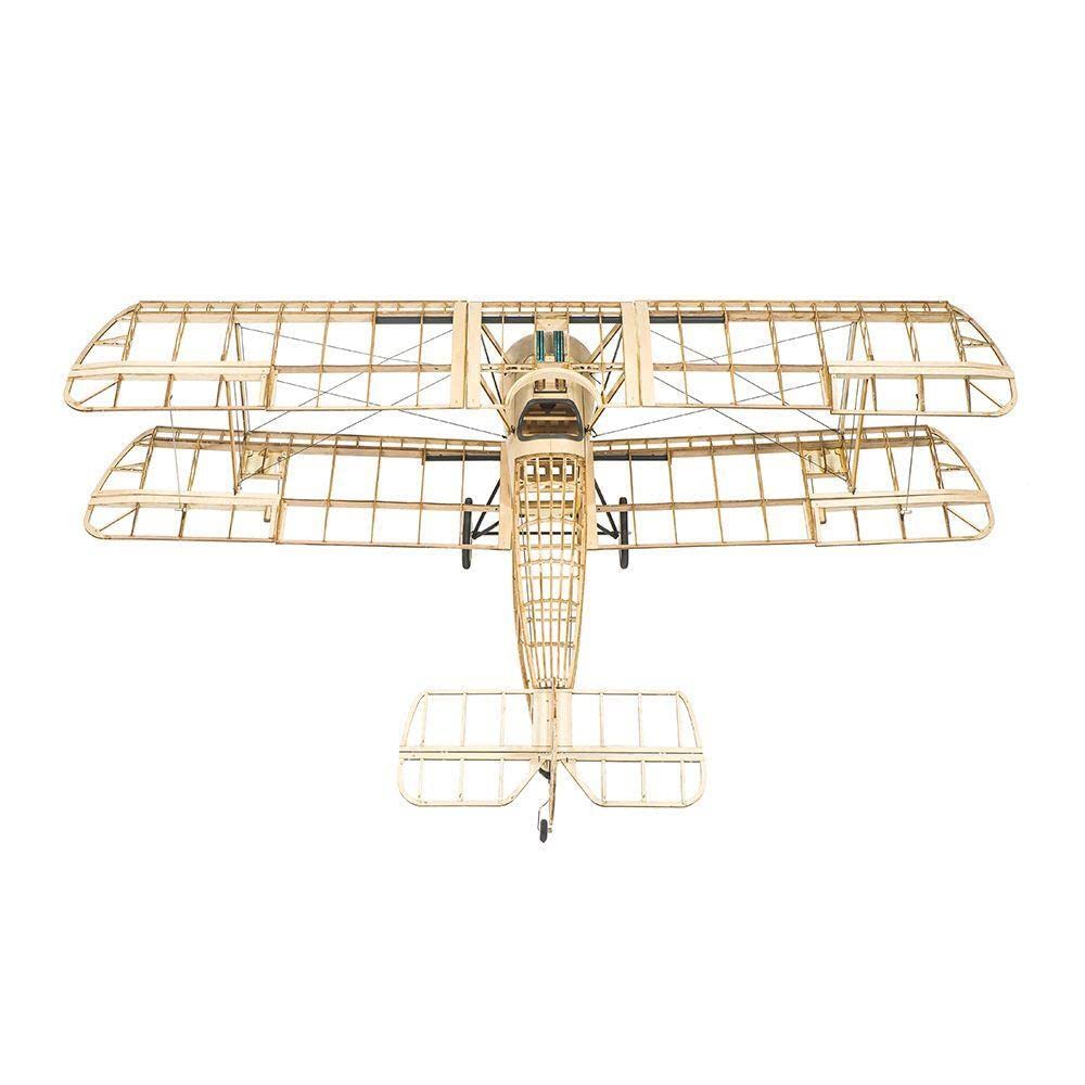 Torcster 215351 Sopwith Camel 1200mm Holzbaukasten Brushless Flugzeug Neuheit 2022 Balsa Modellflugzeug für RC Bausatz DIY, gelaserte Balsa Sperrholz Holz Bauteile Holzmodell Flugzeug