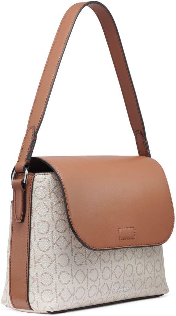Calvin Klein womens Millie 2 in 1 Flap Shoulder Bag & Crossbody - Image 4