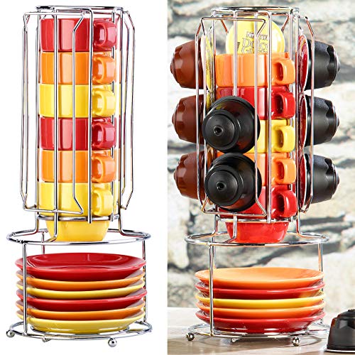 Cucina di Modena - Porta capsule da caffè a torre