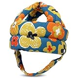 REFLYAWAY Baby Head Protector Baby Helmet for Crawling Walking, No Bumps Safety Head Adjustable Protective Cap for Walking, Playing (Style 1)