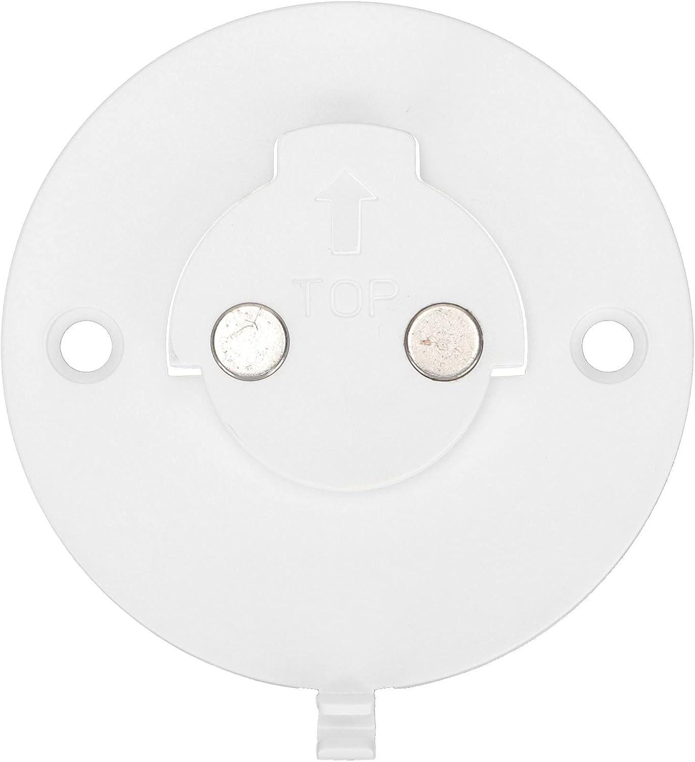 Hole Free Security Camera Bracket for Cloud Cam, Wireless Wall Mount Bracket, ABS No Drill Wall Mount for Indoor Home , Easy Install Camera Holder with