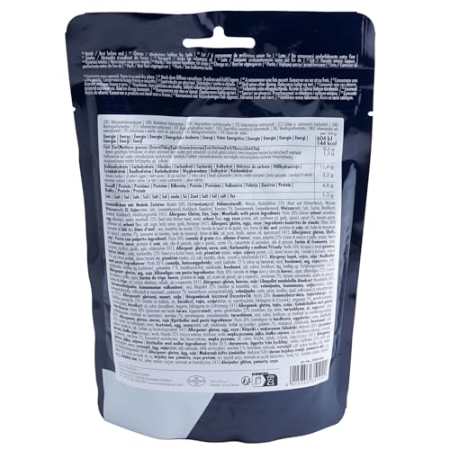 Trek'n Eat Hackbällchen mit Nudeln – Ready to Eat – Sofort verzehrfertig ohne Kochen – Ideal für Outdoor, Camping, Trekking & Notvorrat – Langlebig, nahrhaft & einfach genießen – Bild 3