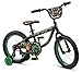 Teenage Mutant Ninja Turtles R0624SC Boy's Bicycle, Black, 16"