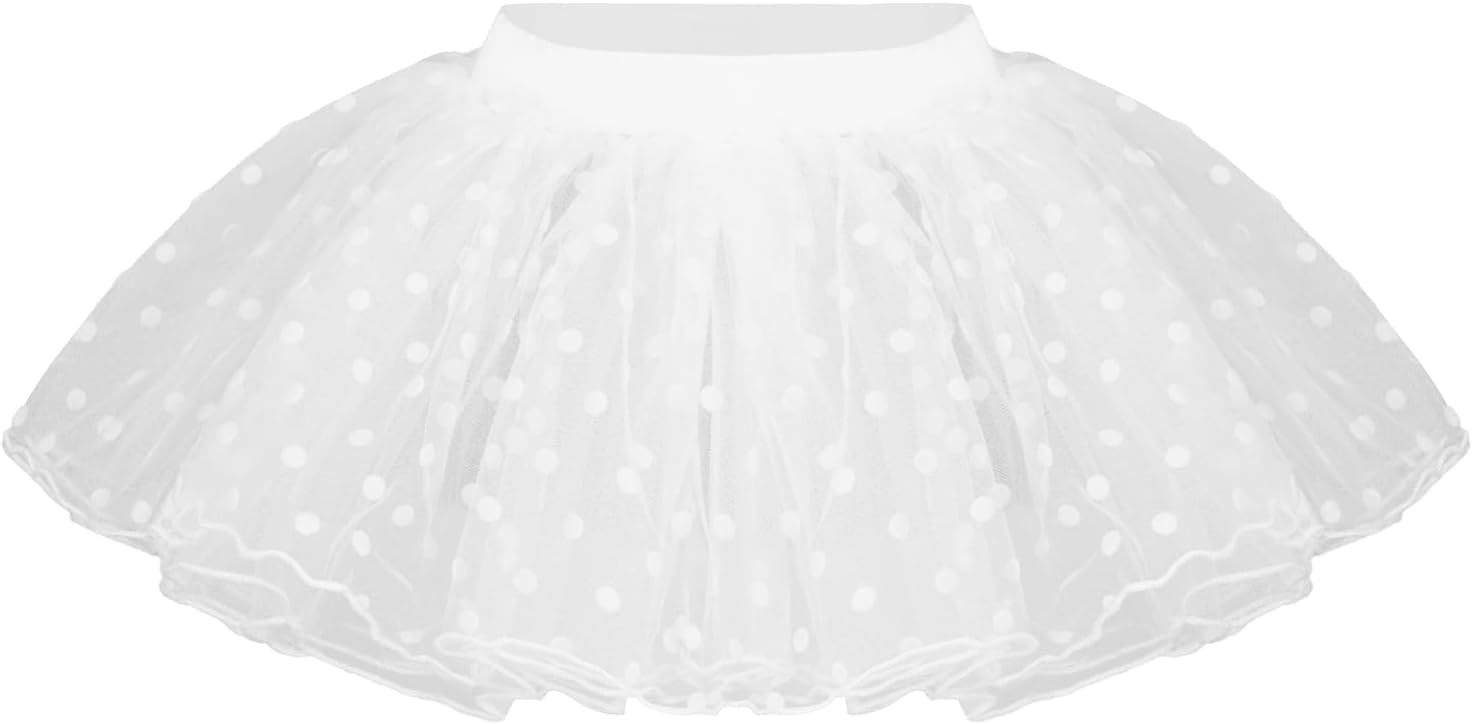 Alvivi Girls Tutu Skirts Ballet Dance Skirt Ballerina Dancewear for Competitions Stage Performance