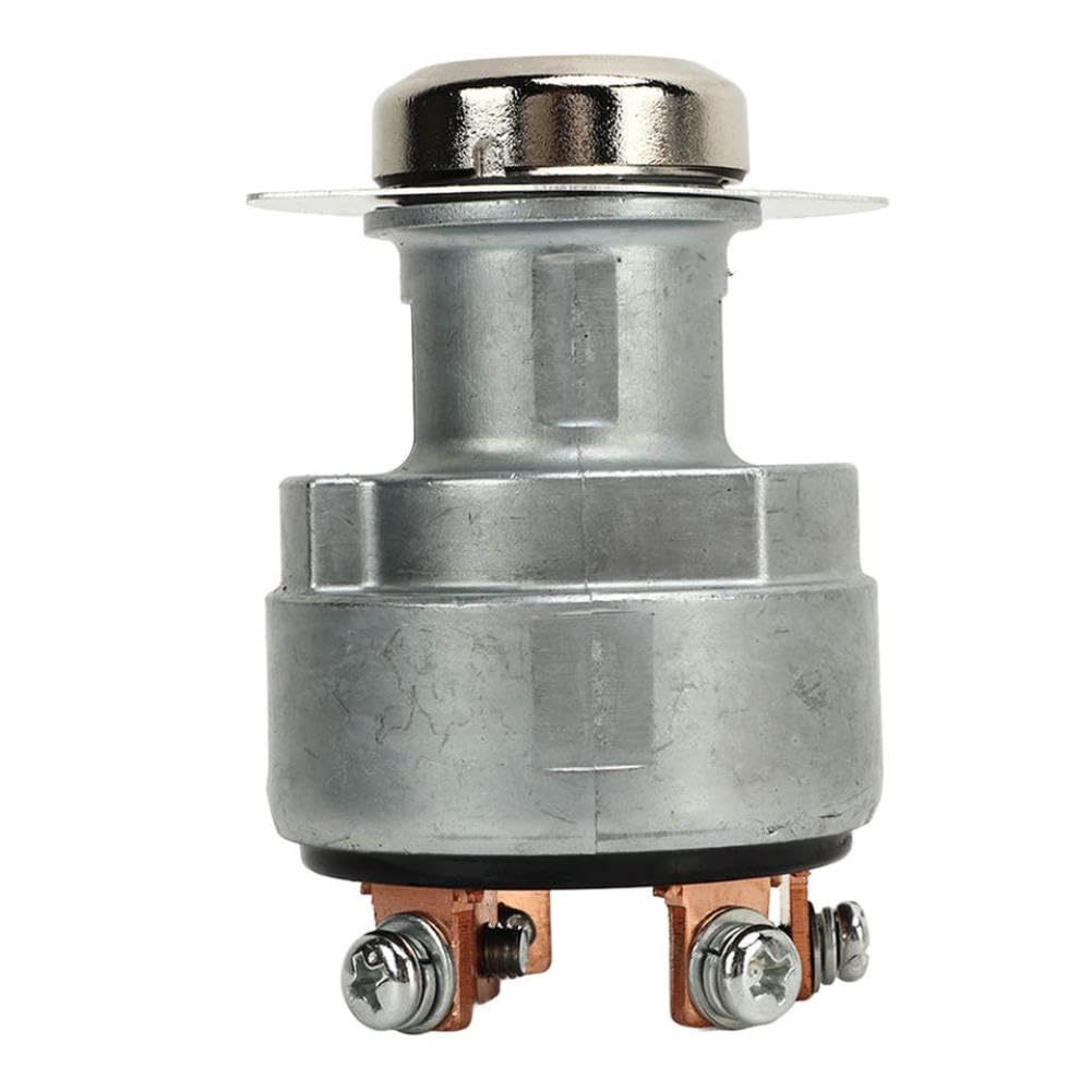 1E013 63590 Interruptor de encendido 183827 Interruptor de llave de arranque compatible con los modelos de herramientas de jardín D722 D902 D1005 D1105 D1305 V1205 V1305 V1505 1E013 63590 183827