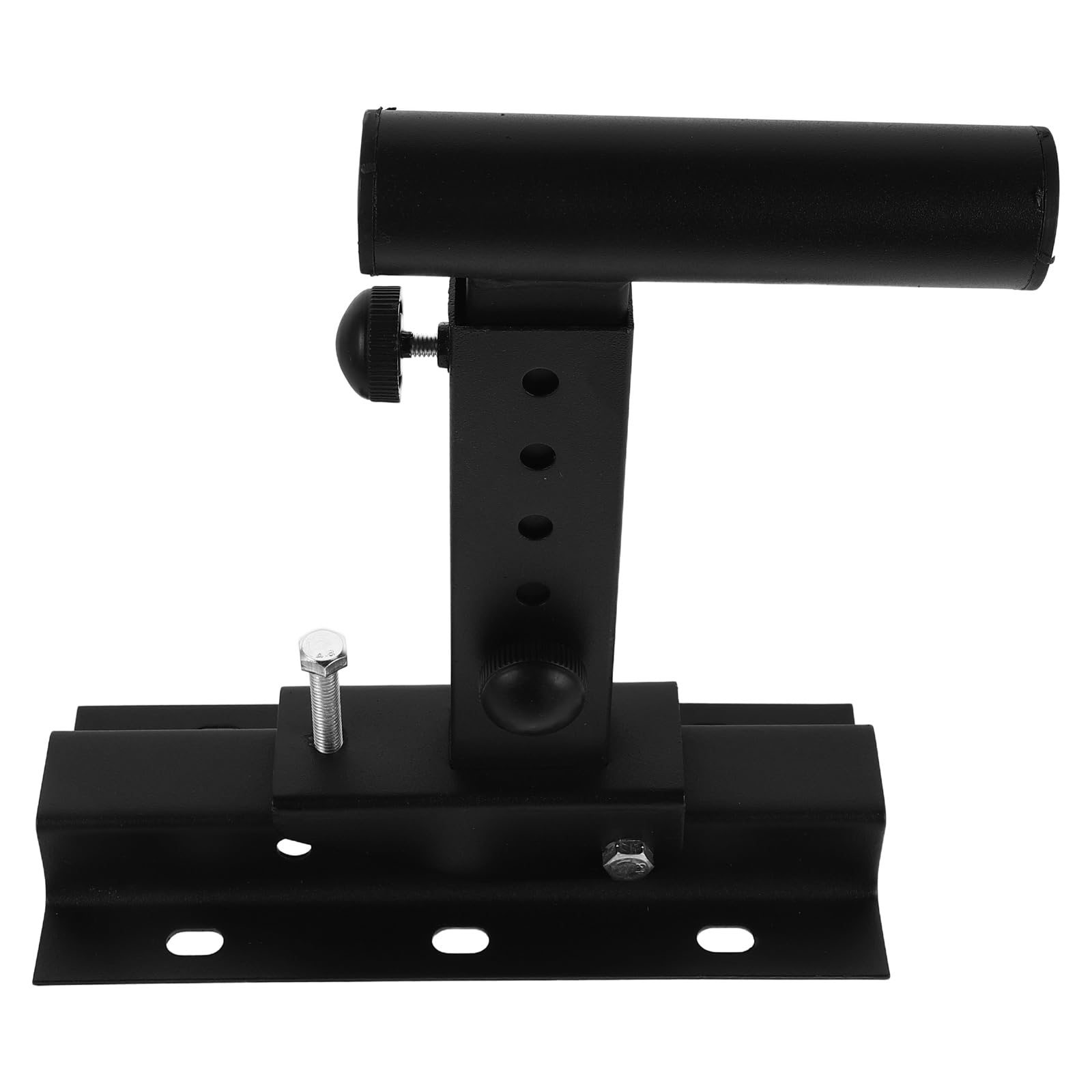 Soporte de Pared para Altavoz Fijo, Metal Negro, Carga 40kg