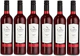 Geschmack: Rote Beeren Gallo Family Vineyards Summer Red Ernest und Julio Gallo Süß (6 x 0.75 l)