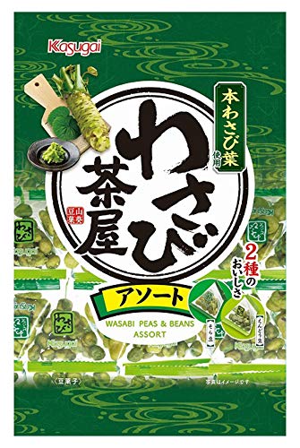 春日井製菓 わさび茶屋アソート 133g ×12袋