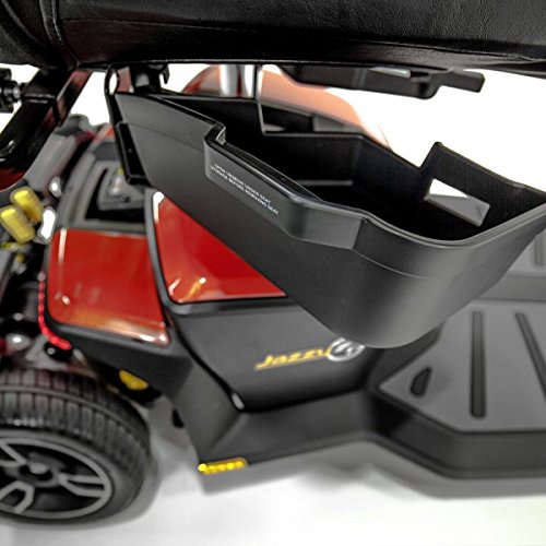 Pride Jazzy Zero Turn 4Wheel Travel Mobility Scooters, Get The Best Of Both Worlds - 4 Wheel Stability Meets 3 Wheel Maneuverability (Sapphire Blue,) #TOP4