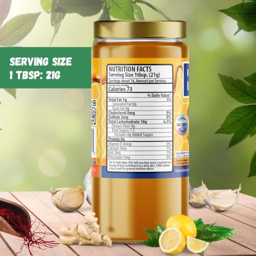 Broncosol Max miel infusionada con eucalipto y menta 12oz miniatura 2