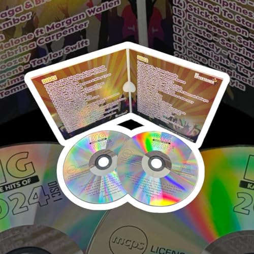 Mr Entertainer Big Karaoke Hits of 2024 Karaoke CDG Pack Top 40 dernières chansons Pop Chart – vue 6