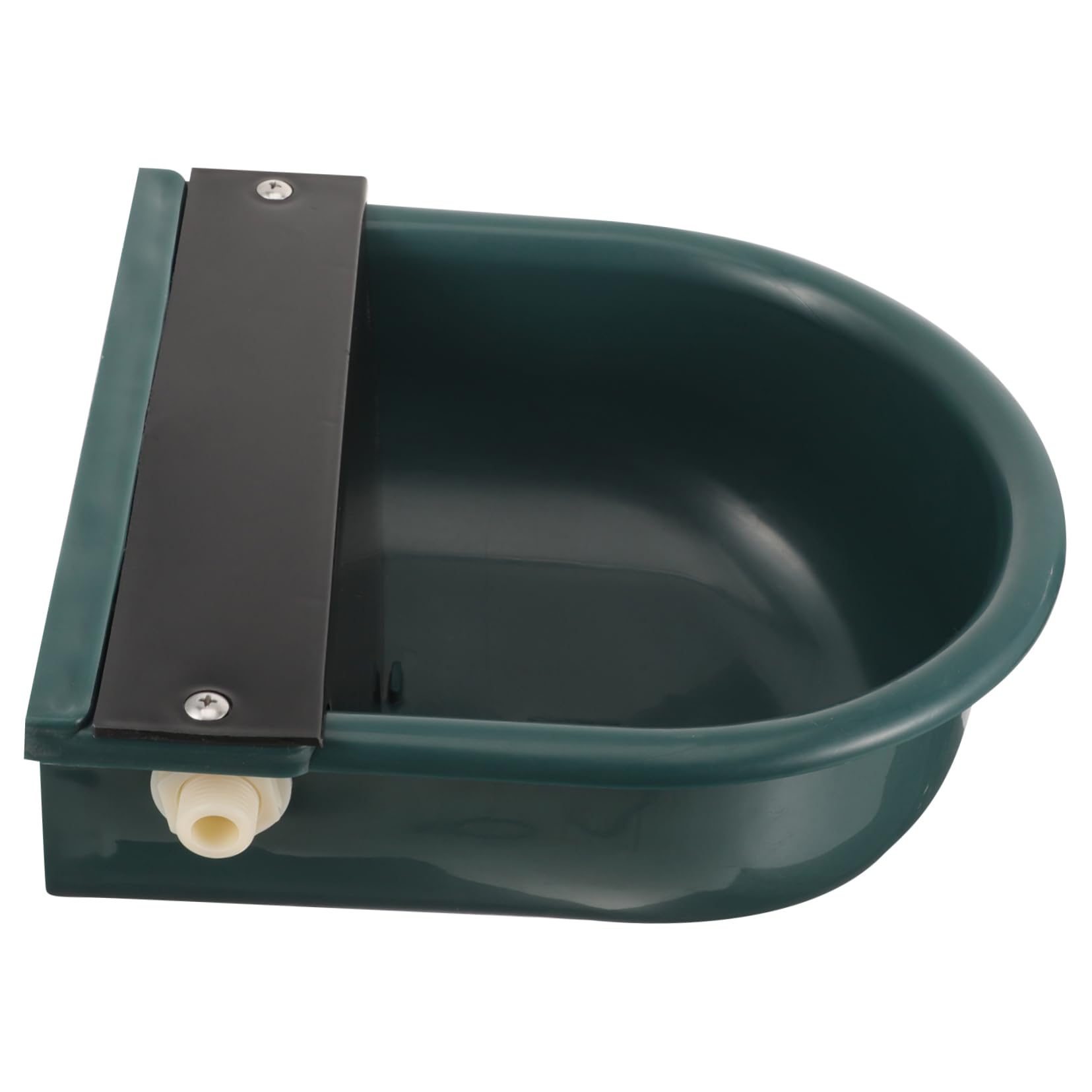 Beavorty Bebedero Automático Para Caballos y Vacas Hecho De Plástico Inoxidable y Duradero