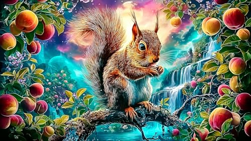 ZZVRMCYLD - Art-Déco-Ventilateur-Motif Puzzle de 1000 pièces pour la Famille Carton 100% recyclé Jeux éducatifs Classiques 38x52cm/1000pcs