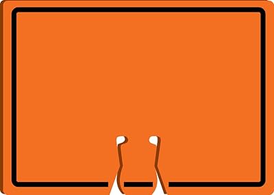 Accuform FBC766 Plastic Traffic Cone Top Warning Sign,