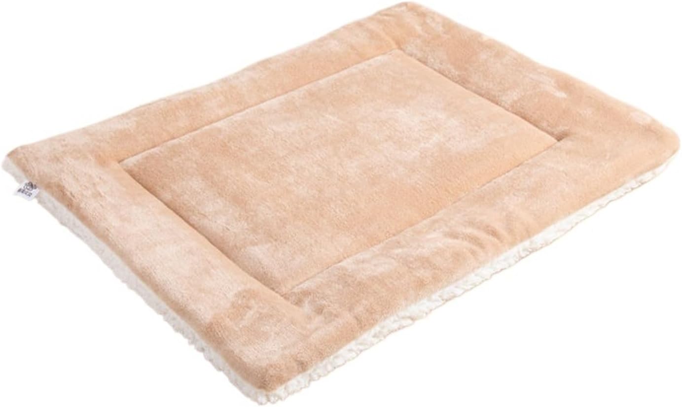 Thick, Warm cat and Dog Blankets and Soft beds, Suitable for Both Indoor and Outdoor use, for Large Kittens and Puppies, Machine and Hand Washable.(Yellow,40 * 30cm)