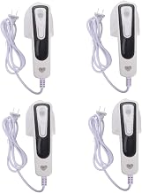Homoyoyo 4 Sets Hand Held Ironing Machine Iron for Clothes Mini Heat Press Cordless Steam Iron Cordless Steamer for Clothes Cordless Mini Iron Mini Garment Steamer Handheld Electric Iron