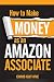 How to Make Money as an Amazon Associate
