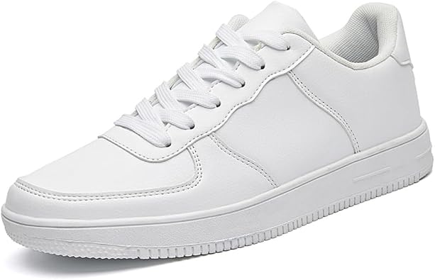 Men's Casual Fashion Trainers Sneakers Comfortable Breathable Lightweight Lace-Up Walking Shoes