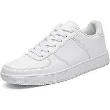 Men's Casual Fashion Trainers Sneakers Comfortable Breathable Lightweight Lace-Up Walking Shoes