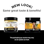 PetHonesty Dog Allergy Relief Immunity Chews – Omega-3 Salmon Fish Oil Supplement, Probiotics for Dogs, Seasonal Allergies, Skin + Coat Health, Intermittent Itchiness (Peanut Butter) - Image 2