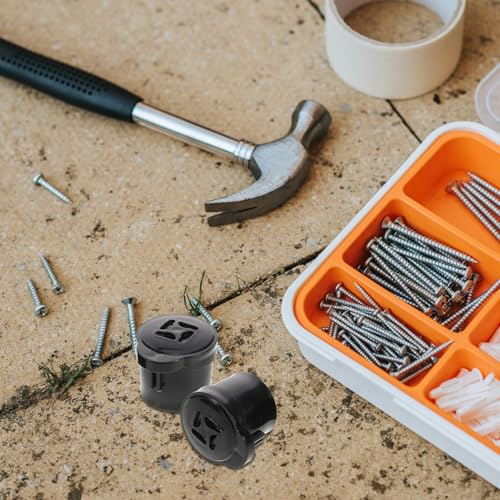 Válvula de liberación de vapor para olla a presión PATKAW, reemplazo de 2 piezas para tapa de olla eléctrica, piezas resistentes y selladas para mantenimiento de electrodomésticos de cocina miniatura 4