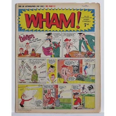 WHAM! No. 69, 9th Oct 1965