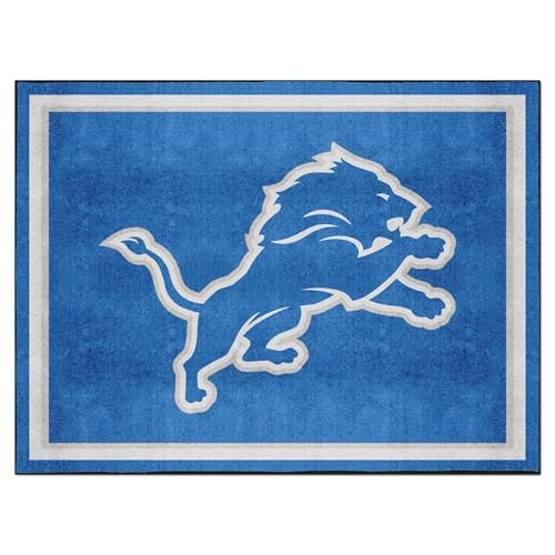 FANMATS 17481 NFL Detroit Lions Rug