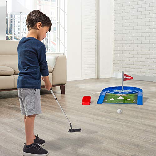 Franklin Sports Spin N' Putt Electronic Golf Game for Kids - image 7