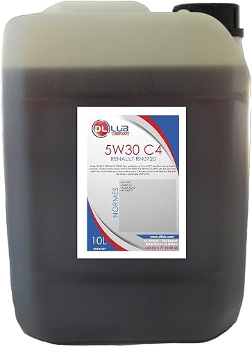HUILE MOTEUR 5W30 RN0720 C4 LONG LIFE DLLUB
