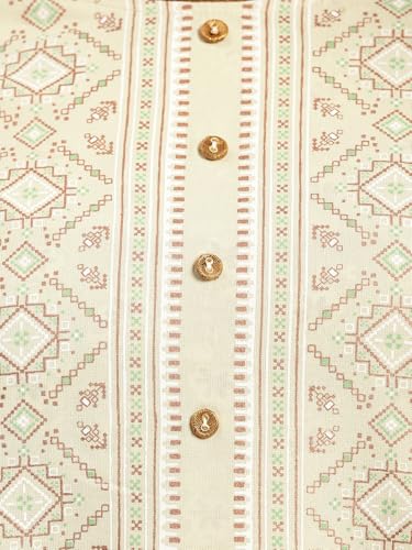 Image of rangita Rayon Calf Length Printed Flared Kurti for Women | Kurta for Women