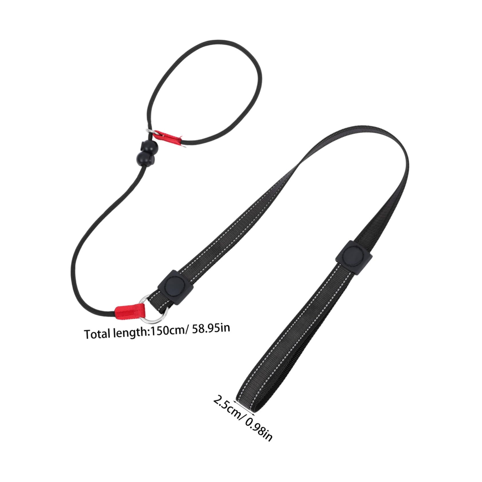ifundom Slip Dog Leash with Handle Pull and Design for Comfortable Training for Walking Hiking and Fetching with All Dog Breeds