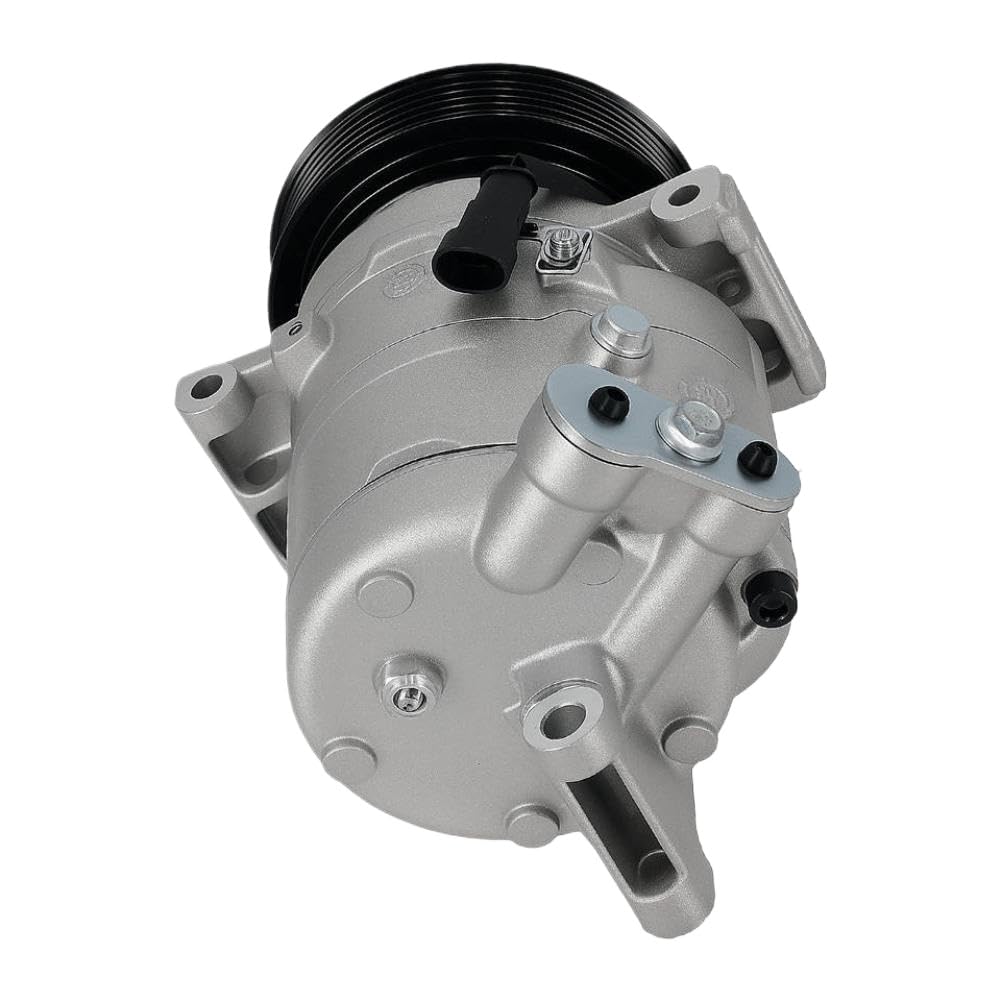 A/C Compressor Assembly Oil Prefilled Compatible with L4 1.8L 2012 CO22258C 13310692