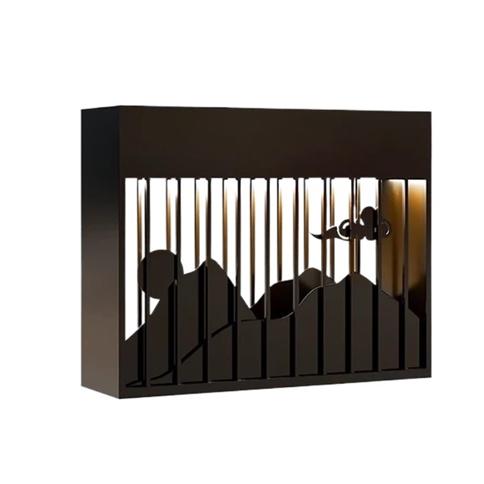 ZTHYSHOZ Large Outdoor Planter Box Outdoor Illuminated Planter Box Splicable Growing Container