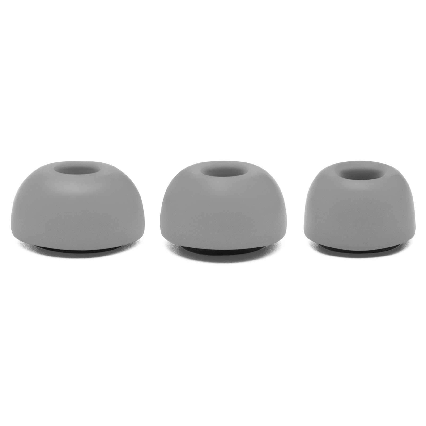 WC TipZ Galaxy – Gommini in Memory Foam Compatibili con Samsung Galaxy Buds Pro 3 & Pro 4 di Wicked Cushions | Comfort, Tenuta e Rimbalzo Migliorati | Grigio