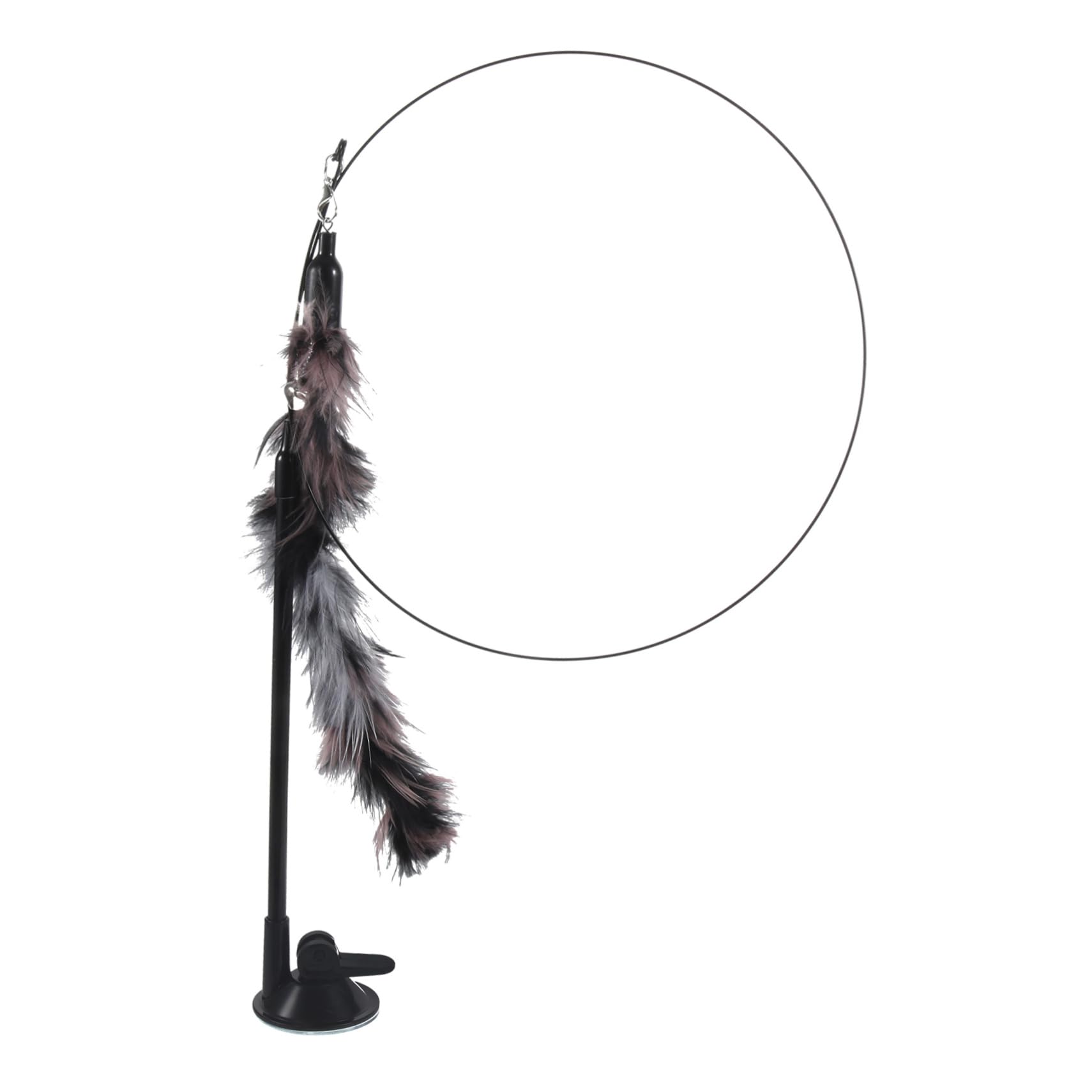 Toyvian Jouet Interactif pour Chat avec Ventouse pour Chaton Jouet De Jeu pour Chat Intérieur