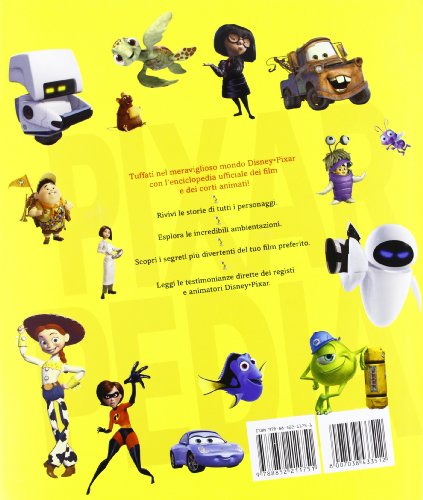 Pixarpedia comprendre les secrets Pixar guide complet sans zone d'ombre
