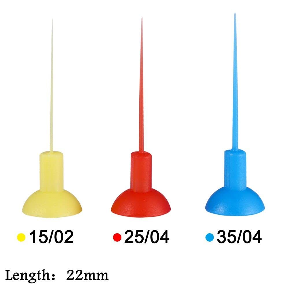 SuperEndo Tips for Sonic Irrigator – Medium (Red) | Endodontic Irrigation Tips for Root Canal Cleaning | Pack of Tips 2