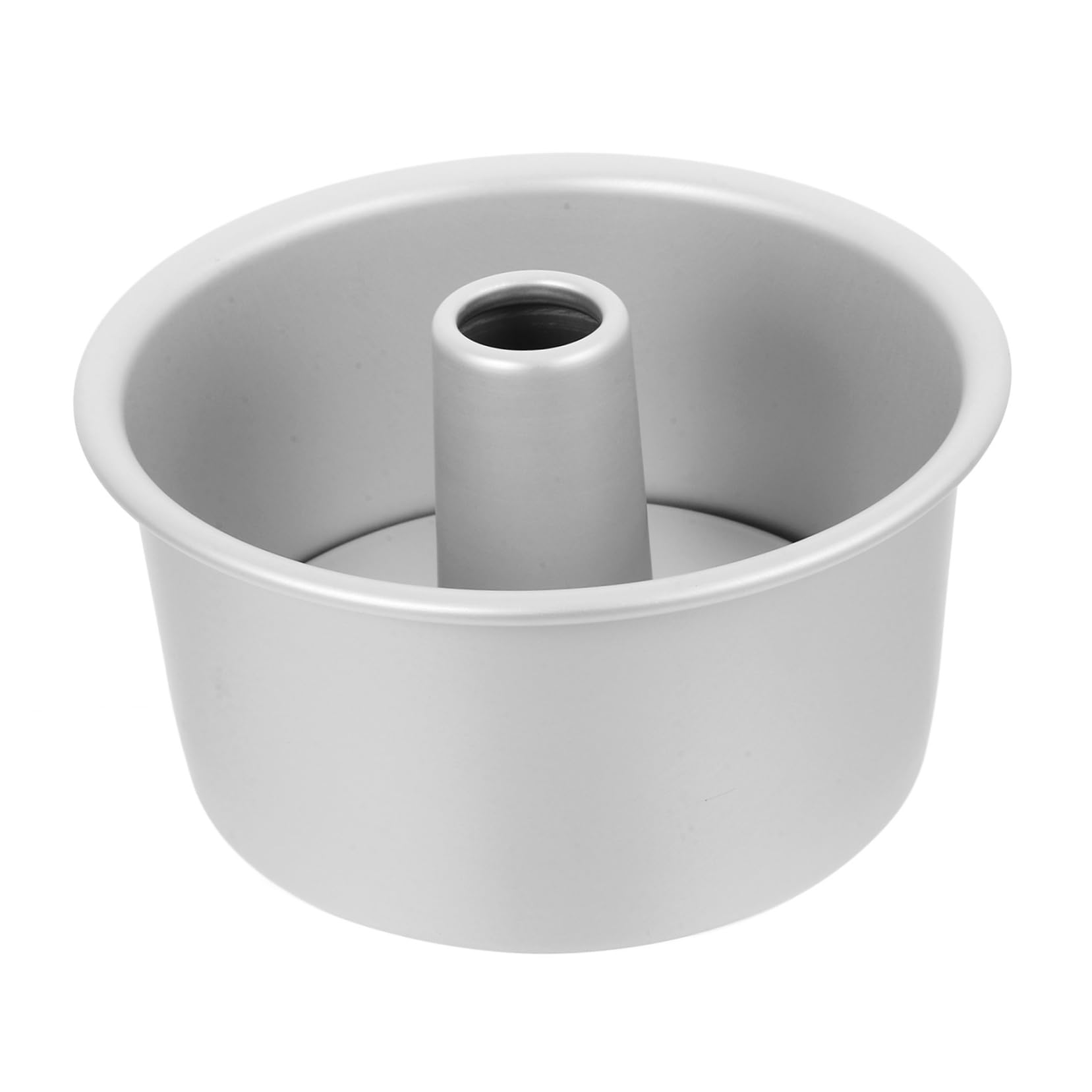 Molde Redondo Para Pastel Base Desmontable 7 Pulgadas De Aluminio Aleación, Molde Metálico Para Hornear Tartas y Pudín, Apto Horno Para Repostería Casera y Profesional, Set De 3 Piezas