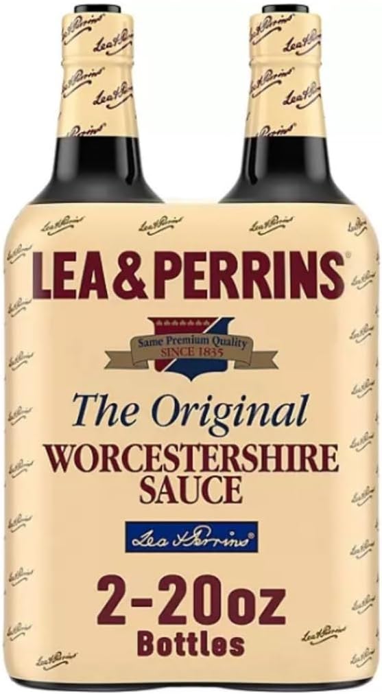 Worcestershire Sauce, 20 Fl Oz (Pack of 2)