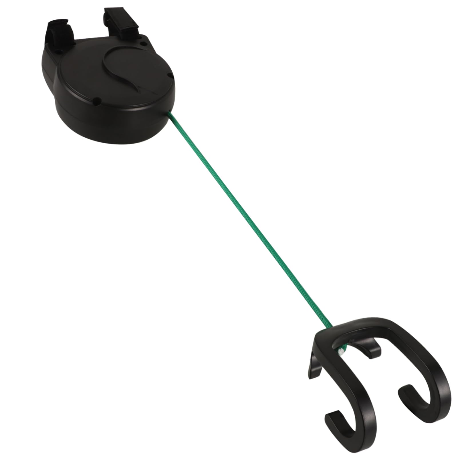 TOYANDONA Cuerda de Remolque para Bicicletas Infantiles Negra Abs