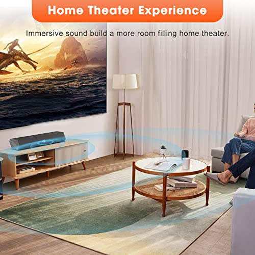 Petite barre de son HDMI Arc design compact et traitement audio de pointe - 6